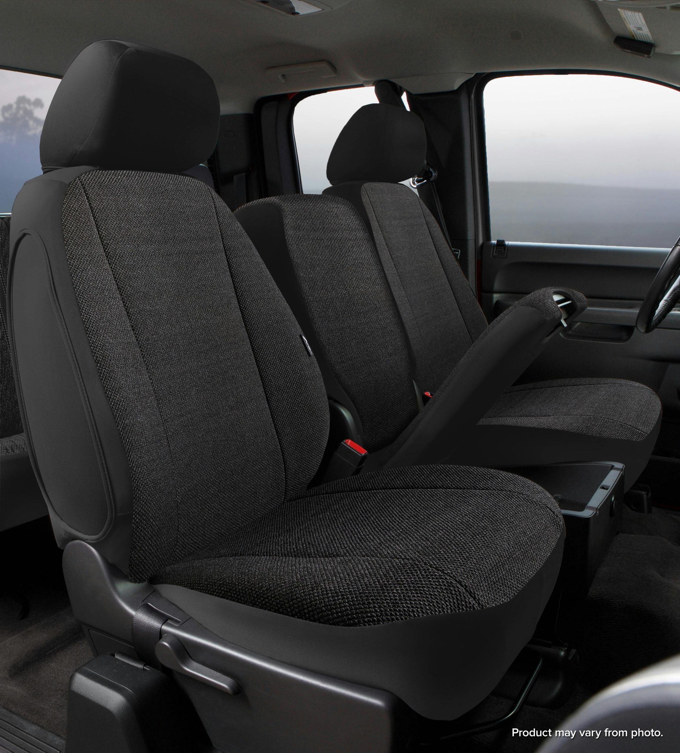 Fia TRS4000 BLACK Wrangler™ Universal Fit Solid Seat Cover