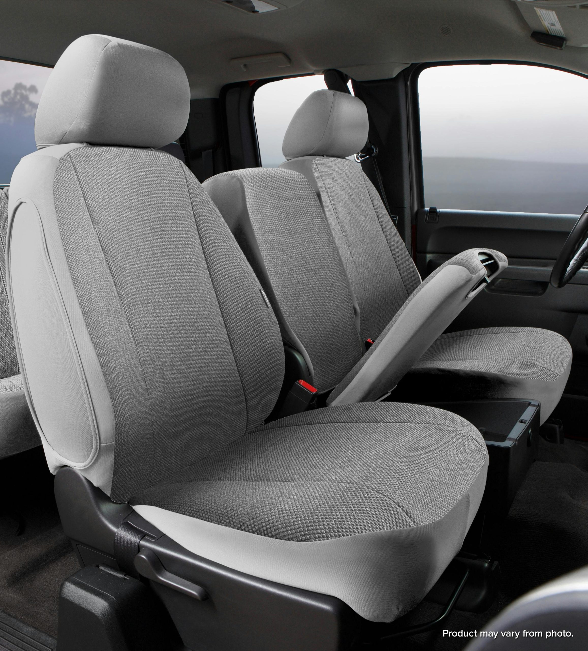 Fia TRS4000 GRAY Wrangler™ Universal Fit Solid Seat Cover