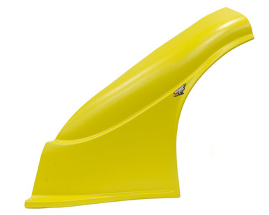 Fivestar MD3 Plastic Dirt Fender Yellow Old Style 006-25-YL