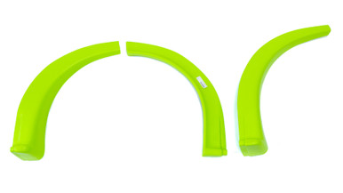 Fivestar MD3 Wheel Flares Dirt Fluorescent Green Right 007-261-FGR