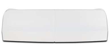 Fivestar ABC Rear Bumper Cover Plastic White 460-450-W