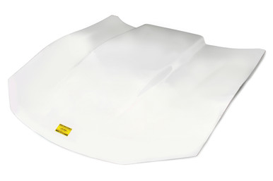 Fivestar Composite Hood White 2.5in Scoop 660-3303-W
