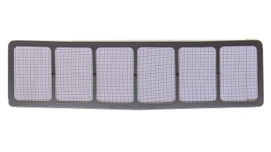 Fivestar Lower Nose Screen 3/16in Mesh Black 660-4111-B