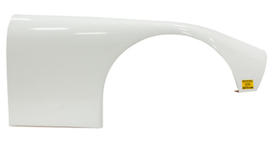 Fivestar ABC Fender Ultraglass White Right 10in Tires 663-240-WR