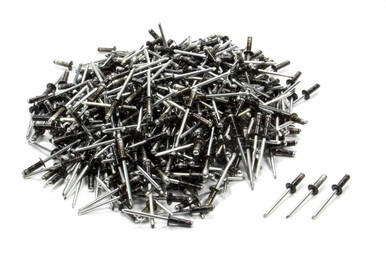 Fivestar Sm Hd Rivet Black Multi -grip 500pk 814B-500S