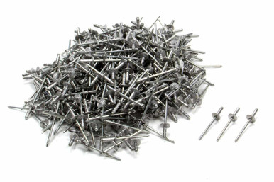 Fivestar Large Head Rivet Silver 500pc 1/8in 815-500L