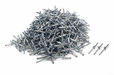 Fivestar Small Head Rivet Silver 500pc 3/16in 816-500S