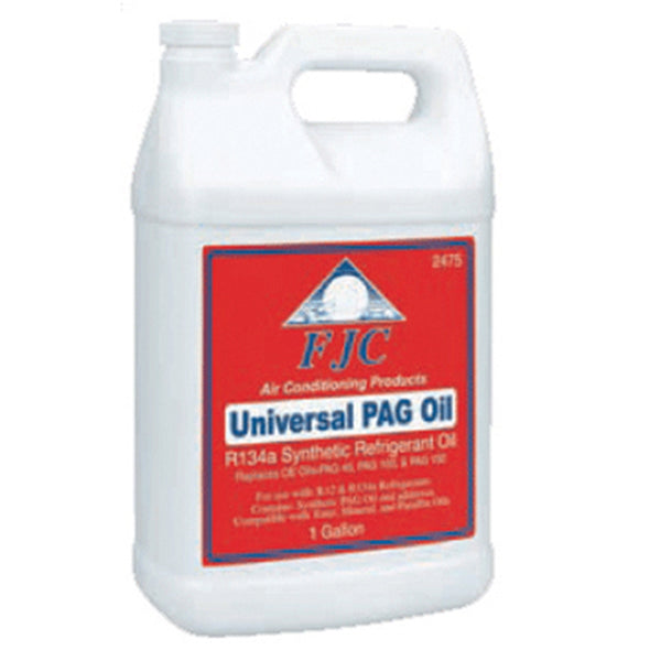 PAG Oil, Universal Refrigerant Oil, with Leak Detection Dye, for R12 or R134a, G
