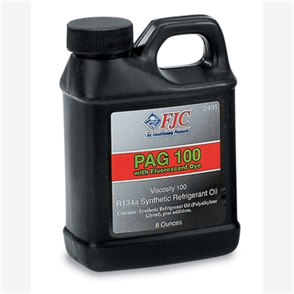 PAG Oil 100 w/Dye-8oz