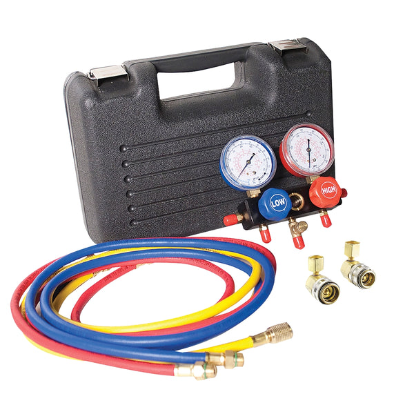 Manifold Gauge Set with Case FJC6760SPC60