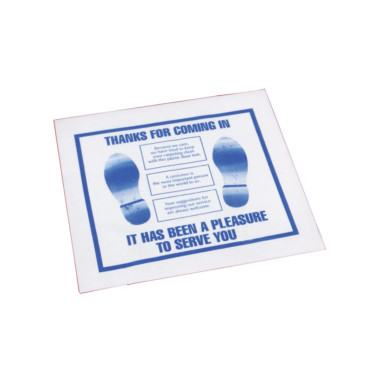 John Dow Industries FM-3-H Floor Mat- Plastic - Roll 500