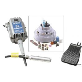 Foredom Jeweler’s Rotary Flex Shaft Kit