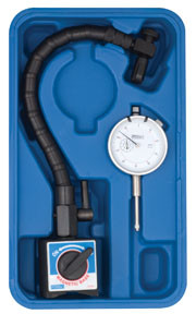 Flex Arm Base & White Face Dial Indicator ComboFOW-72-641-300