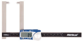 Electronic Rotor Gauge with Twin Conical Anvils FOW-74-150-004