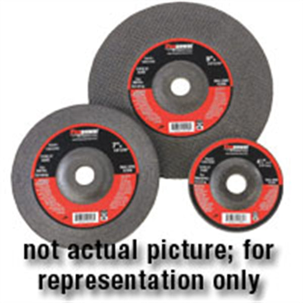 4-1/2 in. x 1/4 in. x 7/8 in. Depressed Center Grinding Wheels, Type 27 (5 pc./P