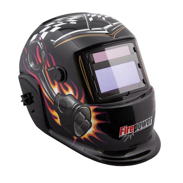 Auto-Darkening Welding Helmet - Plug and Piston FPW1441-0086