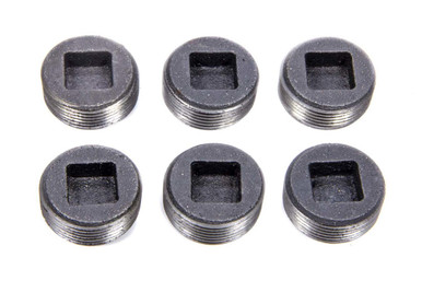 Ford Performance Engine Block Threaded Core Plugs 1.25" NPT Set of 6 M-6026-B302