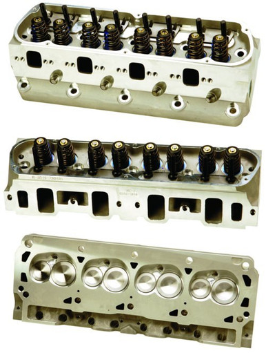 Ford Performance Z-Head Aluminum Cylinder Head 63cc 7mm Valves M-6049-Z304DA7