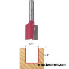 Freud 04-136 Two Flutes 1/4 in Shank 5/8" x 3/4" Straight Bit