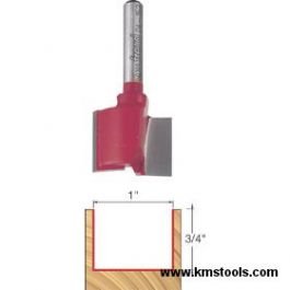 Freud 04-152 Two Flutes 1/4 in Shank 1" x 3/4" Straight Bit