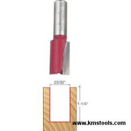 Freud 12-150 Two Flutes 1/2 in Shank 23/32" x 1-1/4" Straight Bit