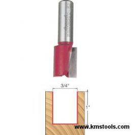 Freud 12-152 Two Flutes 1/2 in Shank 3/4" x 1" Straight Bit