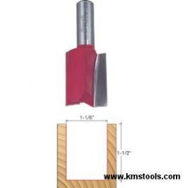 Freud 12-178 Two Flutes 1/2 in Shank 1-1/8" x 1-1/2" Straight Bit
