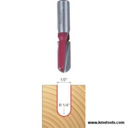Freud 18-116 1/2 in Shank 1/2" x 1-1/8" Round Nose Bit