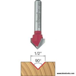 Freud 20-104 1/4 in Shank 1/2" x 7/16" Grooving Bits