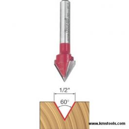 Freud 20-152 1/4 in Shank 1/2" x 1/2" Grooving Bits