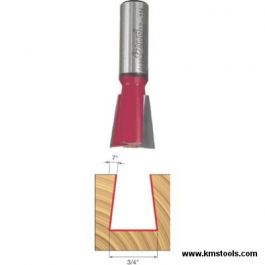 Freud 22-114 1/2 in Shank 3/4" x 7/8" Dovetail Bit