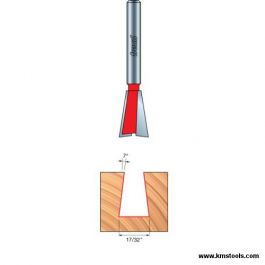 Freud 22-115 1/2 in Shank 17/32" x 25/32" Dovetail Bit