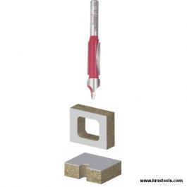 Freud 28-100 1/4 in Shank 3/8" x 1" Pilot Bit