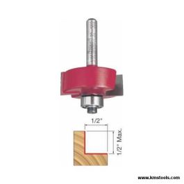 Freud 32-502 1/4 in Shank 1-3/8" x 1/2" Rabbeting Bit Set