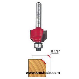 Freud 36-110 1/4 in Shank 1-1/8" x 1/2" Beading Bit