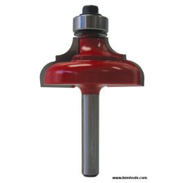 Freud 38-504 1/4 in Shank 1-1/2" x 11/16" Cove Bit