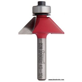Freud 40-104 1/4 in Shank 1-11/32" x 1/2" Chamfer Bit