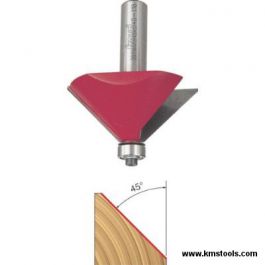 Freud 40-118 1/2 in Shank 2-1/2" x 1" Chamfer Bit