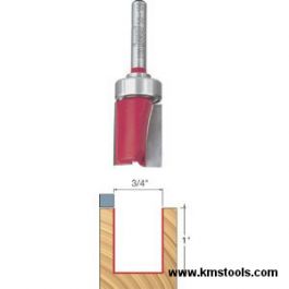 Freud 50-106 1/4 in Shank 3/4" x 1" Trim Bits