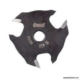 Freud 56-112 9/16" x 1/4" Three Wing Slotting Cutter