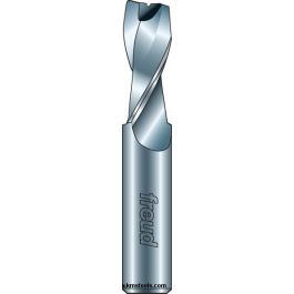 Freud 75-102 1/4 in Shank 1/4" x 1" Spiral Bit