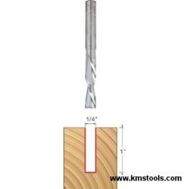 Freud 76-102 1/4 in Shank 1/4" x 1" Spiral Bit