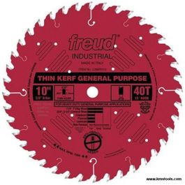 Freud LU86R010 10" x 40 Tooth General Purpose Saw Blade