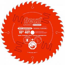 Freud P410 10" x 40 Tooth General Purpose Saw Blades