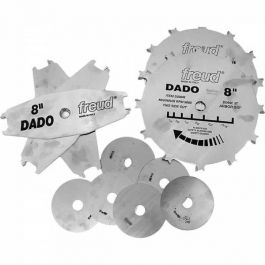 Freud 8" 12T Dado Set