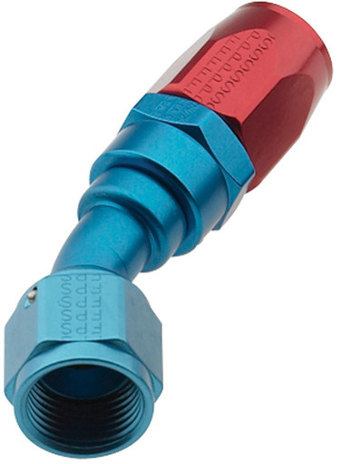 Fragola Hose Fitting #8 30 Deg Pro-Flow 223008