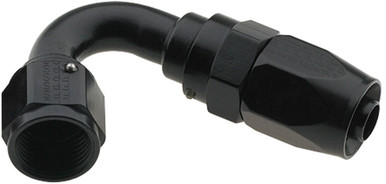 Fragola Hose Fitting #12 120 Deg Pro-Flow Black 231212-BL