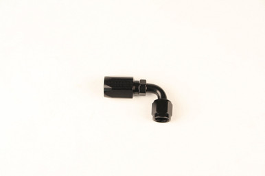 Fragola #6 x 90 Degree Hose End Aluminum Black Only 259106
