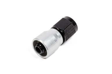 Fragola #6 Straight Crimp Hose Fitting 3100106