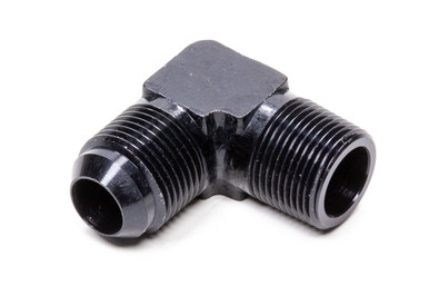 Fragola 90 Deg Adapter Fitting #12 x 1/2 MPT Black 482213-BL